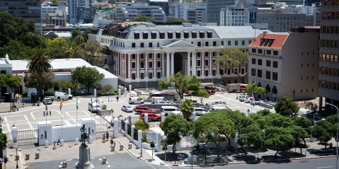 Premier Winde calls for risk assessment in Western Cape after Parliament fire