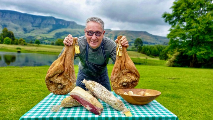 The bee-you-tee-ful charcuterie of Franco Esposito