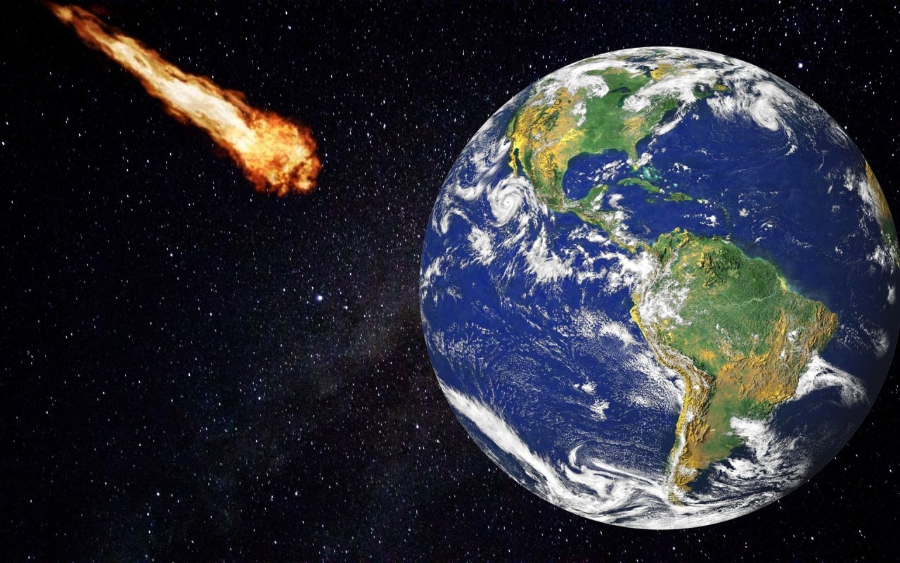 Don't look up: several asteroids are heading towards... - Daily Maverick