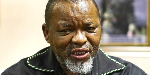Gwede Mantashe vs academia and activism (and the media, and the world)