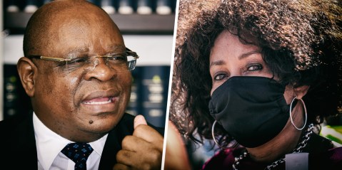 Judge Zondo hauls Lindiwe Sisulu over the coals for ‘unwarranted attack’ on African judiciary