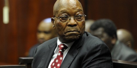 Jacob Zuma in final push to avoid Arms Deal charges