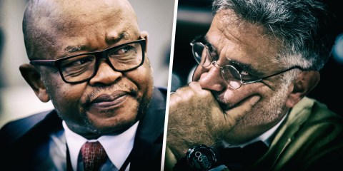 Themba Maseko & Johann van Loggerenberg: State Capture whistle-blowers call for protection after home burglaries