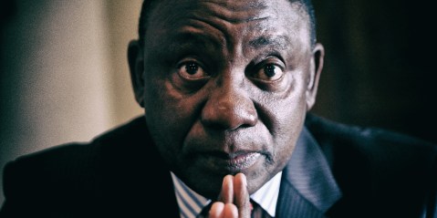 Politics and recordings — the latest RET claim might inflict pain on the ANC — but no legal bother for Ramaphosa