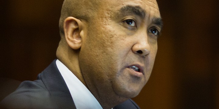 Lesotho’s Chief Justice castigates SA’s Shaun Abrahams and bars him from prosecuting high-profile trial