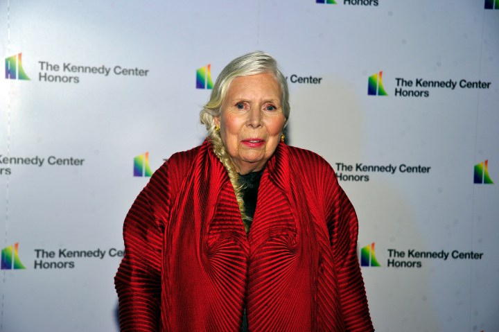 Joni Mitchell removes music from Spotify over vaccine misinformation
