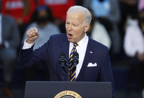 President Biden pushes showdown on voting rights despite Democrat holdouts