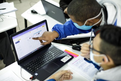 Covid drives rapid rise of online schooling in South Africa