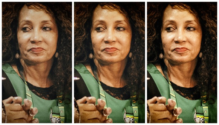 RET’s candidacy for ANC leadership? Lindiwe Sisulu appears to be jumping out of the starting blocks early