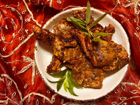What’s cooking today: Tandoori-spiced mutton chops