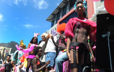 Inclusivity debate still ruffling South African Pride’s ‘elite’ feather boas