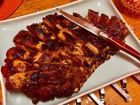Throwback Thursday: Sticky ribs, twice-cooked