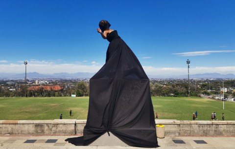State of her art: Meet the artist and activist behind the hooded figure haunting the streets of Cape Town