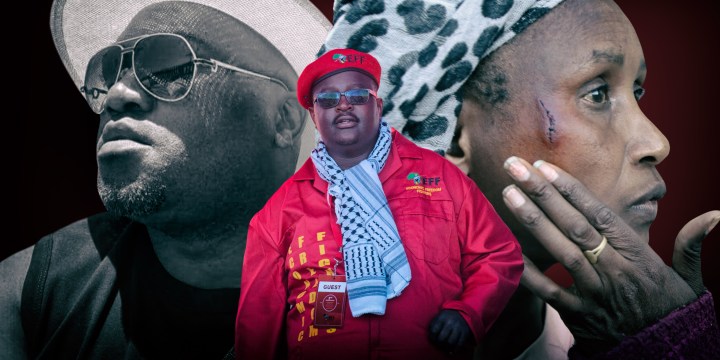The EFF’s forked tongue on gender-based violence shows itself again