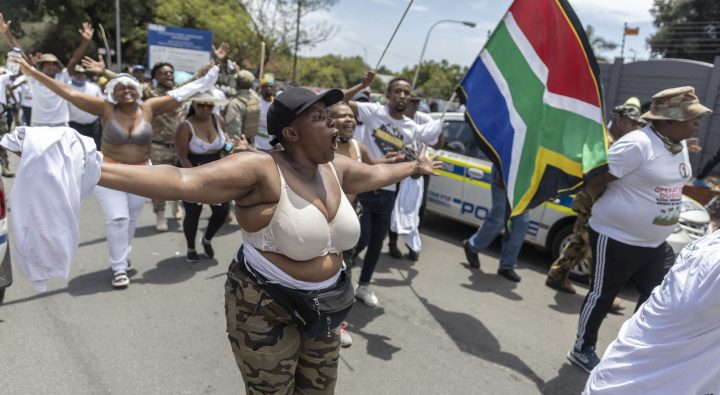 Fed-up SA citizens take to the streets, blaming foreigners for crime and the unemployment crisis