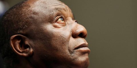 Eyes on the prize: Ramaphosa steps up his second-term bid