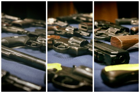 Inside a police smuggling scandal – 175 missing firearms, increased inspections and a suicide