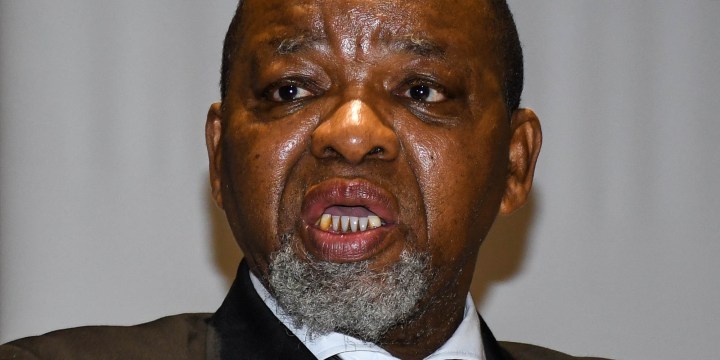 ‘Fundamentalist’ Gwede Mantashe sticks to his guns, promises ‘a lot of coal generation by 2030’