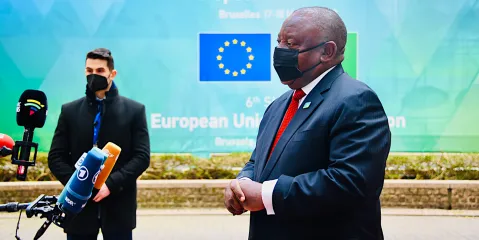 AU-EU summit kicks off in Brussels with concerns about security and Covid
