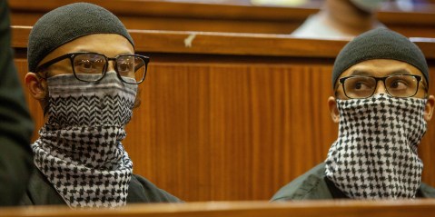 Thulsie twins convicted on terror charges after plea bargain