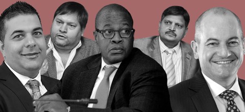 Guptas ran a racketeering enterprise, says Zondo, while also finding that Malusi Gigaba’s testimony should not be believed