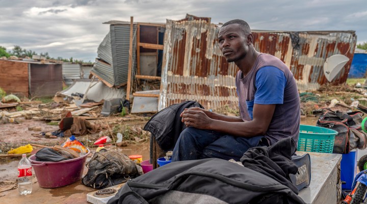 City of Tshwane pledges to find permanent homes for flood-stricken shack dwellers but no timeline given 