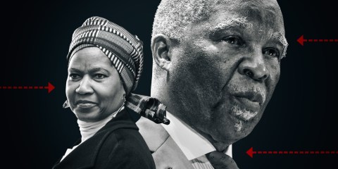 Thabo Mbeki: Reinvented, but not forgotten