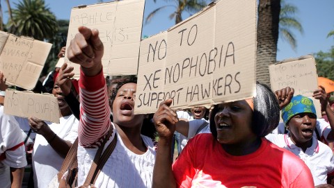 ‘Clarion call’: Civil society rallies against xenophobia