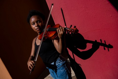 Hope and play: Music centre hits the right notes for Soweto youngsters