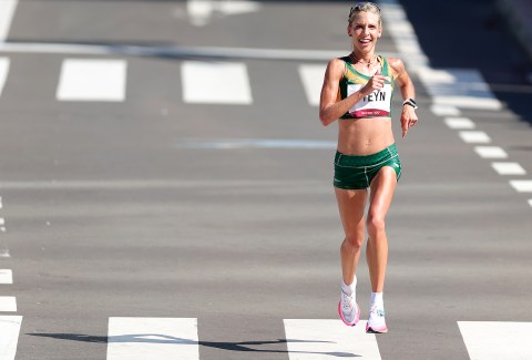 SA long-distance runner Gerda Steyn on track to improve on memorable 2021 displays
