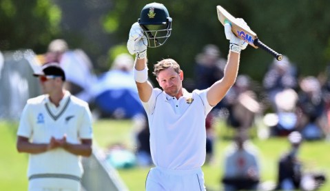 Sarel Erwee’s ton highlights near-perfect day for Proteas in second Test