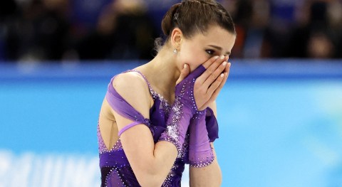 Star Russian figure skater’s Olympic dream turns into nightmare after failed drug test
