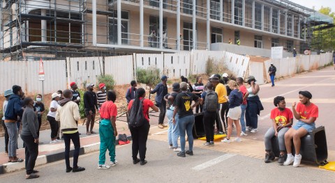 UCT students shut down campus over registration and outstanding fee debt issues