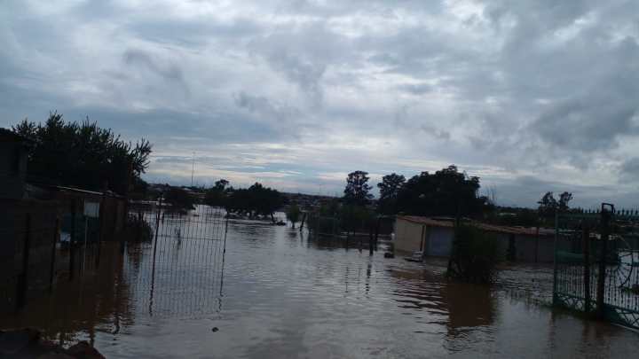 Man dies after heavy flood again hits informal settlement in Mamelodi