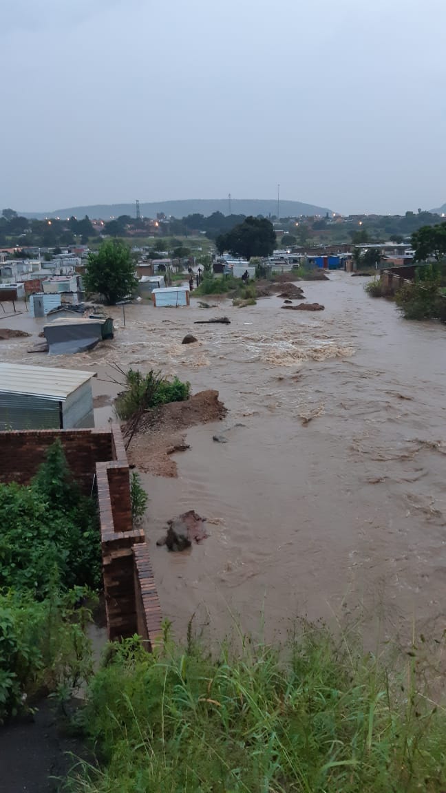 tshwane flood