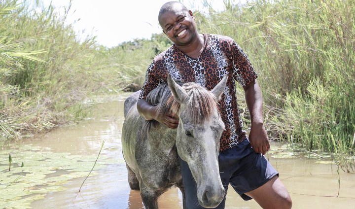 Blazing saddles: On the trail with community conservation champion Vusi Tshabalala