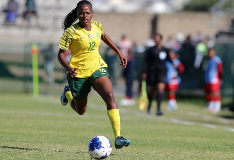 Patience pays off for football star Hildah Magaia