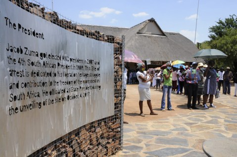 Msholozi group names Jacob Zuma the ‘lifetime president of the people’