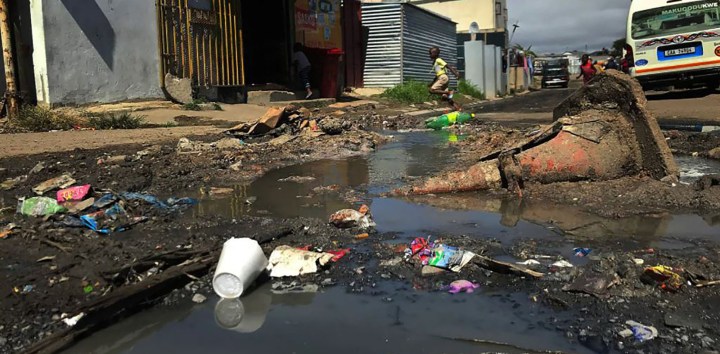 Putting a cork into South Africa’s overflowing sewage crisis