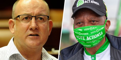 ActionSA announces Athol Trollip as party’s Eastern Cape chair