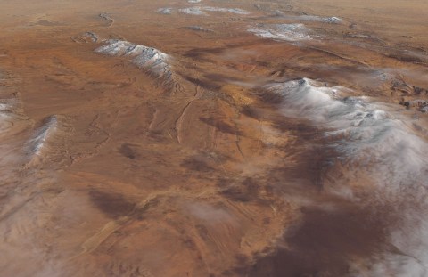 Snowfall in the Sahara: An unusual weather phenomenon