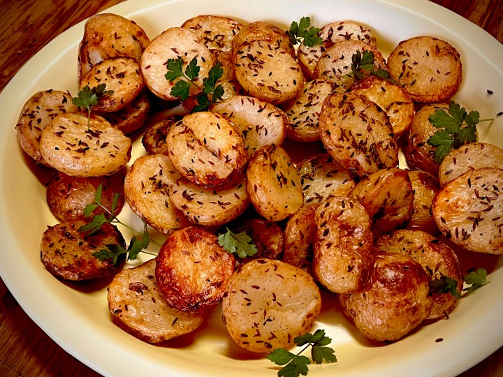 What’s cooking today: Cumin seed potatoes