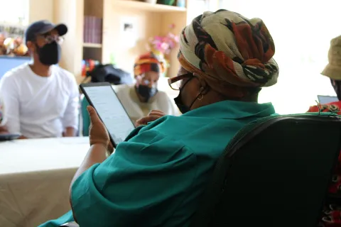 Township seniors step up to get connected through Alexandra digital literacy project