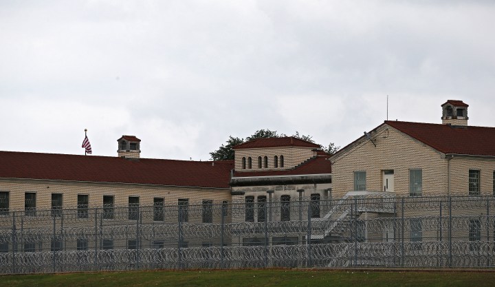 U.S. federal prisons locked down after deadly gang fight