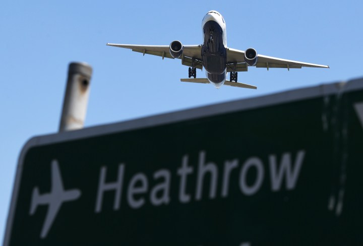 London’s Heathrow records lowest annual passenger numbers since 1972