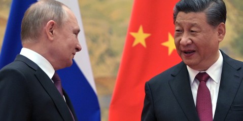 China and Russia’s ‘Orwellian’ joining of forces plays havoc with oil and gas prices