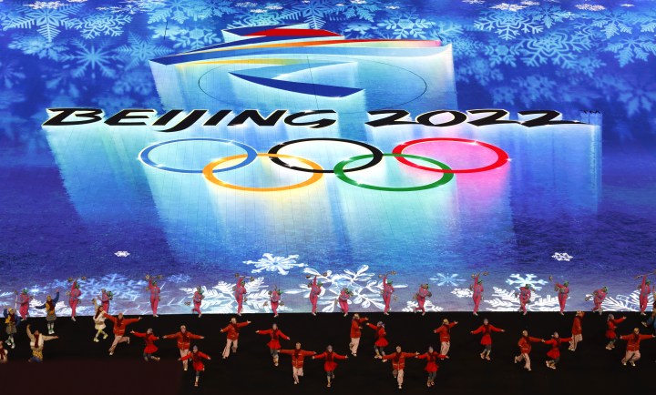 Opening ceremony of Beijing Winter Games begins