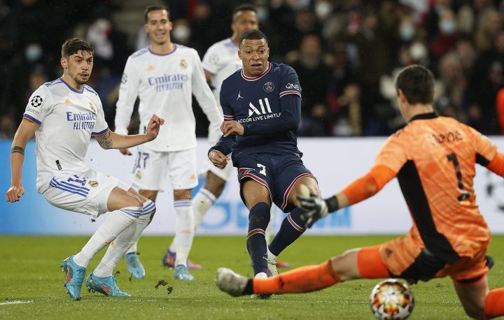 Kylian Mbappé blocks out noise to hand PSG a real edge over Madrid in Uefa Champs League
