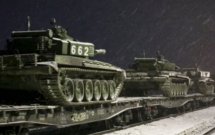 U.S. announces Abrams tanks for Poland as Russia threat mounts