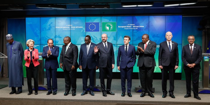 African Union divisions over war in Ukraine could impact EU aid to the continent